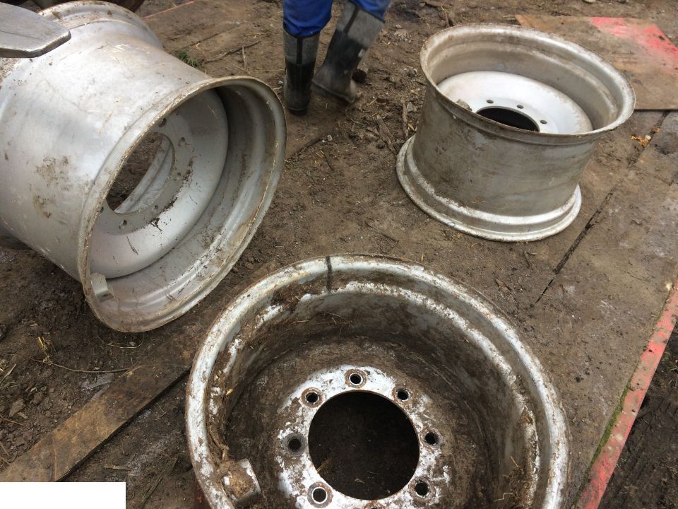 Felga Manitou Merlo 15x24 - Pelek untuk Peralatan untuk menangani material: gambar 2 Felga Manitou Merlo 15x24 - Pelek untuk Peralatan untuk menangani material: gambar 2