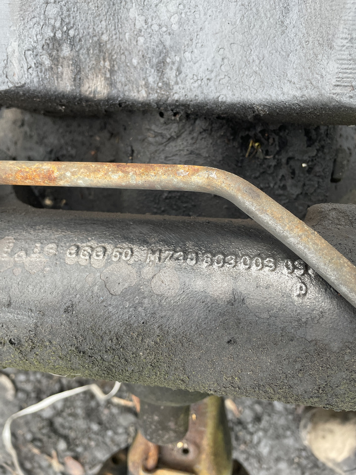 Fendt 209F - zwrotnica mostu przedniego prawa F260310020300 - Buku jari kemudi untuk Peralatan pertanian: gambar 4 Fendt 209F - zwrotnica mostu przedniego prawa F260310020300 - Buku jari kemudi untuk Peralatan pertanian: gambar 4