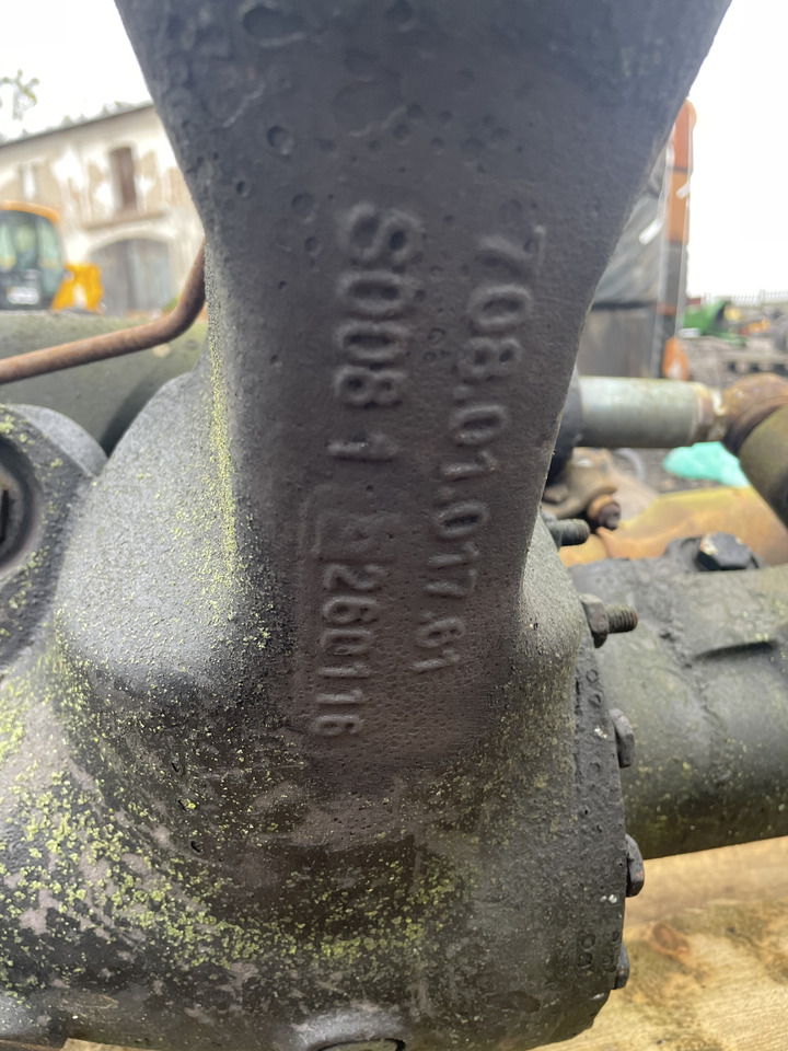 Fendt 209F - zwrotnica mostu przedniego prawa F260310020310 - Buku jari kemudi untuk Peralatan pertanian: gambar 5 Fendt 209F - zwrotnica mostu przedniego prawa F260310020310 - Buku jari kemudi untuk Peralatan pertanian: gambar 5