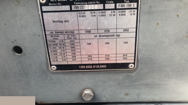 Fendt 311 - Koła - Roda untuk Peralatan pertanian: gambar 5 Fendt 311 - Koła - Roda untuk Peralatan pertanian: gambar 5