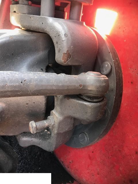 Fendt 500 700 - Zwrotnica Zwolnica - Buku jari kemudi untuk Peralatan pertanian: gambar 4 Fendt 500 700 - Zwrotnica Zwolnica - Buku jari kemudi untuk Peralatan pertanian: gambar 4