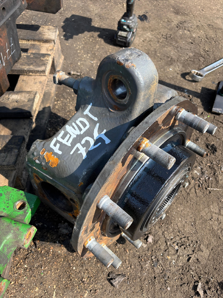 Fendt 720  722  724  726  Zwrotnica z piastą Komplet - Buku jari kemudi untuk Peralatan pertanian: gambar 1 Fendt 720  722  724  726  Zwrotnica z piastą Komplet - Buku jari kemudi untuk Peralatan pertanian: gambar 1