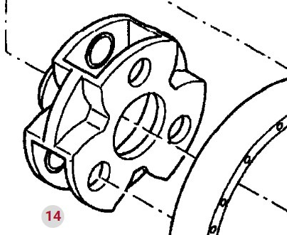 Fendt 816 818 822 824 Vario Jarzmo Przekładni Planetarnej 822100150020 - Penularan untuk Peralatan pertanian: gambar 1 Fendt 816 818 822 824 Vario Jarzmo Przekładni Planetarnej 822100150020 - Penularan untuk Peralatan pertanian: gambar 1