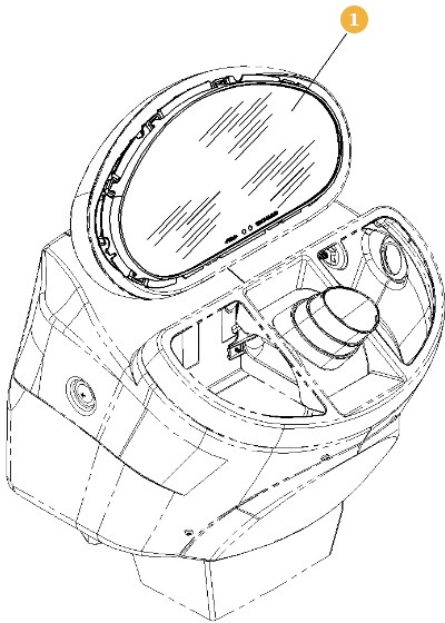 Fendt 828 Vario - wyświetlacz zegary G339970010022 - Dasbor untuk Peralatan pertanian: gambar 1 Fendt 828 Vario - wyświetlacz zegary G339970010022 - Dasbor untuk Peralatan pertanian: gambar 1