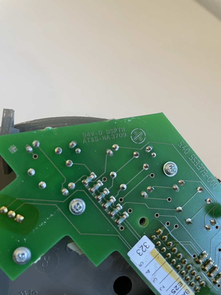 Fendt 920 - pulpit panel sterujący moduł EHR F916971070091 tył - Dasbor untuk Peralatan pertanian: gambar 4 Fendt 920 - pulpit panel sterujący moduł EHR F916971070091 tył - Dasbor untuk Peralatan pertanian: gambar 4