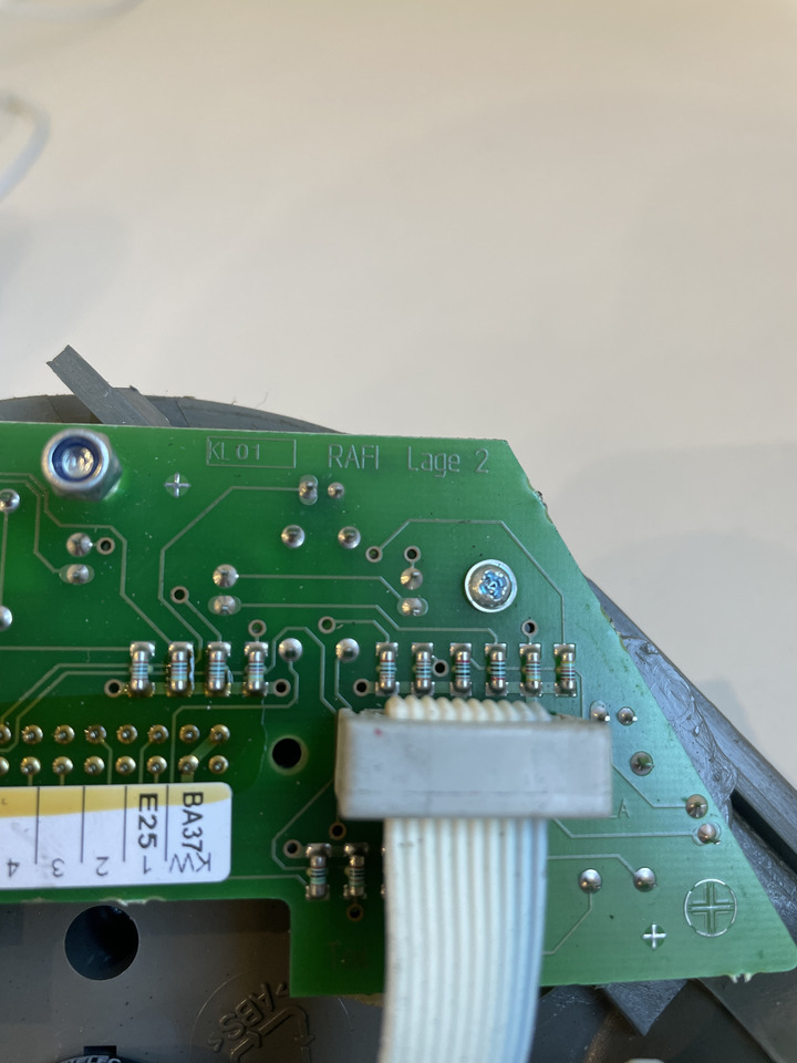 Fendt 920 - pulpit panel sterujący moduł EHR F916971070091 tył - Dasbor untuk Peralatan pertanian: gambar 3 Fendt 920 - pulpit panel sterujący moduł EHR F916971070091 tył - Dasbor untuk Peralatan pertanian: gambar 3