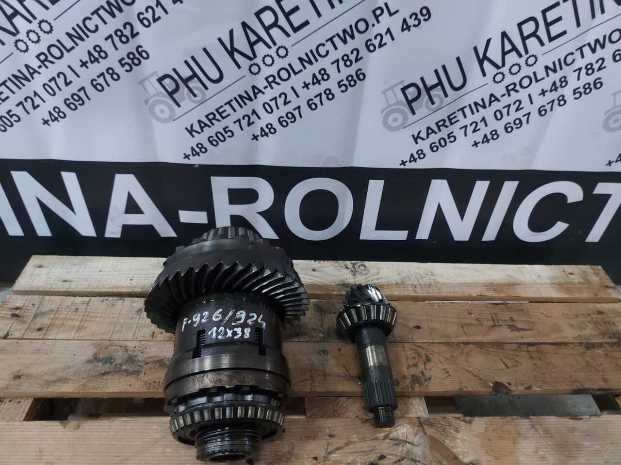 Fendt 926 Vario Atak i talerz 12x38 mechanizm róźnicowy - Gigi diferensial untuk Peralatan pertanian: gambar 1 Fendt 926 Vario Atak i talerz 12x38 mechanizm róźnicowy - Gigi diferensial untuk Peralatan pertanian: gambar 1