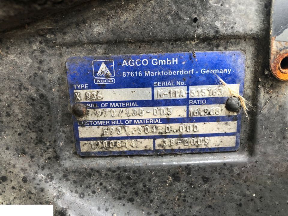 Fendt 927 - Dyferencjał - Gigi diferensial untuk Peralatan pertanian: gambar 2 Fendt 927 - Dyferencjał - Gigi diferensial untuk Peralatan pertanian: gambar 2