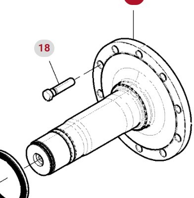 Fendt 930 933 936 939 942 Vario Gen 6 Wał Osi Tylnej Zwolnicy CZĘŚCI H218PP0145162 - Final drive untuk Peralatan pertanian: gambar 1 Fendt 930 933 936 939 942 Vario Gen 6 Wał Osi Tylnej Zwolnicy CZĘŚCI H218PP0145162 - Final drive untuk Peralatan pertanian: gambar 1