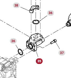 Fendt 930 933 936 942 GEN 7 Kołnierz Sprężający CZĘŚCI H218PP3005020 - Manifold buang untuk Peralatan pertanian: gambar 1 Fendt 930 933 936 942 GEN 7 Kołnierz Sprężający CZĘŚCI H218PP3005020 - Manifold buang untuk Peralatan pertanian: gambar 1