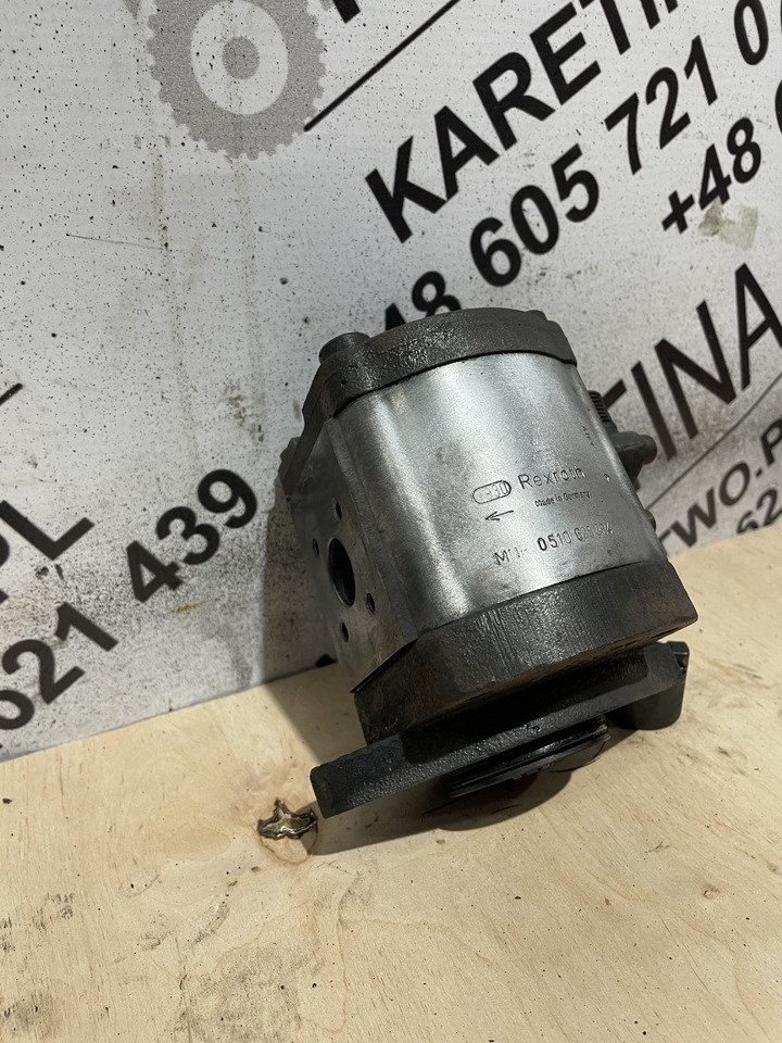 Fendt 930 MAN D0836 - pompa hydrauliczna Bosch Rexroth 0510625384 1515500013 - Pompa hidrolik untuk Peralatan pertanian: gambar 2 Fendt 930 MAN D0836 - pompa hydrauliczna Bosch Rexroth 0510625384 1515500013 - Pompa hidrolik untuk Peralatan pertanian: gambar 2