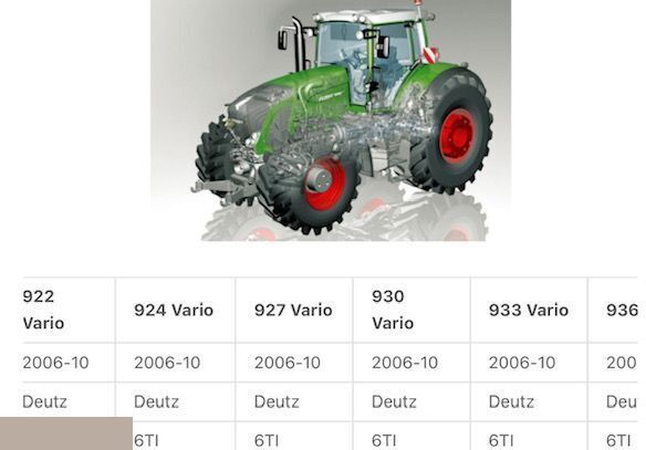 Fendt 930 - Zwrotnica - Buku jari kemudi untuk Peralatan pertanian: gambar 3 Fendt 930 - Zwrotnica - Buku jari kemudi untuk Peralatan pertanian: gambar 3