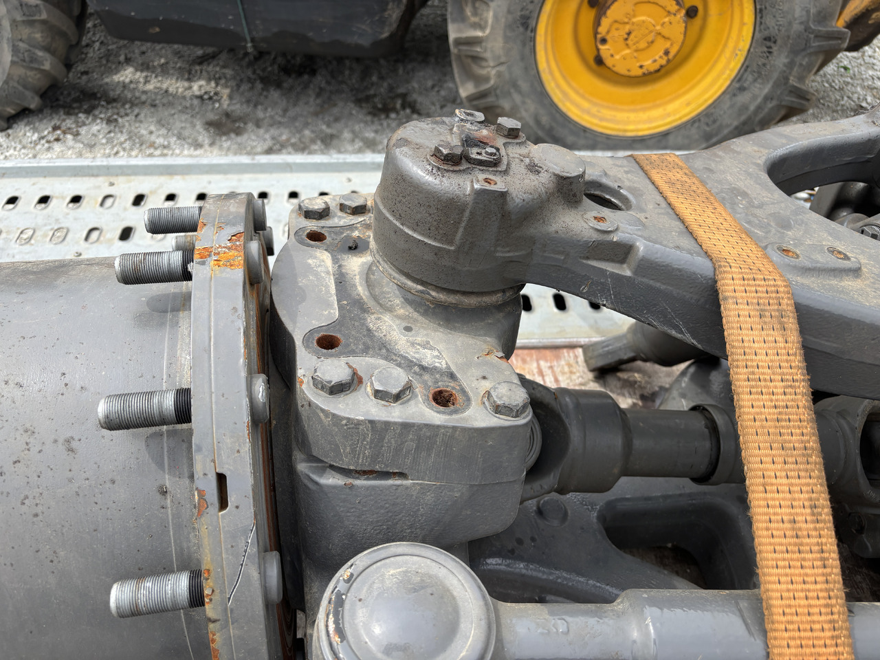 Fendt 936 939 Vario - most przedni CZĘŚCI - zwolnica zwrotnica obudowa siłownik 980/10141854 - Buku jari kemudi untuk Peralatan pertanian: gambar 3 Fendt 936 939 Vario - most przedni CZĘŚCI - zwolnica zwrotnica obudowa siłownik 980/10141854 - Buku jari kemudi untuk Peralatan pertanian: gambar 3