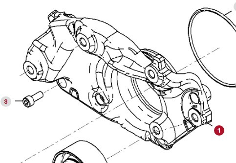 Fendt 936 Gen 7 Silnik D1556LE523 Belka H218PF150003A CZĘŚCI - Suku Cadang Mesin untuk Traktor: gambar 1 Fendt 936 Gen 7 Silnik D1556LE523 Belka H218PF150003A CZĘŚCI - Suku Cadang Mesin untuk Traktor: gambar 1