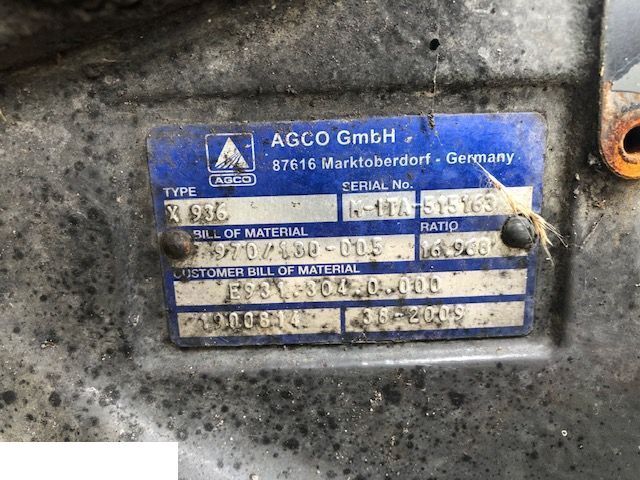 Fendt 936 - Półoś Mostu Przedniego - Cardan - Poros penggerak untuk Peralatan pertanian: gambar 2 Fendt 936 - Półoś Mostu Przedniego - Cardan - Poros penggerak untuk Peralatan pertanian: gambar 2