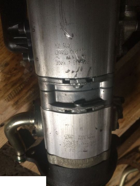 Fendt 939 - Pompa Hydrauliki Rexroth Tandem - Pompa hidrolik untuk Peralatan pertanian: gambar 2 Fendt 939 - Pompa Hydrauliki Rexroth Tandem - Pompa hidrolik untuk Peralatan pertanian: gambar 2