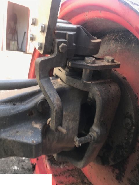 Fendt - Most Przedni TYP: x 711 - Zwrotnica Zwolnica Atak Dyfer - Buku jari kemudi untuk Peralatan pertanian: gambar 3 Fendt - Most Przedni TYP: x 711 - Zwrotnica Zwolnica Atak Dyfer - Buku jari kemudi untuk Peralatan pertanian: gambar 3