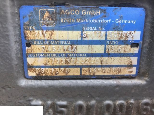 Fendt - Most Przedni TYP: x 711 - Zwrotnica Zwolnica Atak Dyfer - Buku jari kemudi untuk Peralatan pertanian: gambar 5 Fendt - Most Przedni TYP: x 711 - Zwrotnica Zwolnica Atak Dyfer - Buku jari kemudi untuk Peralatan pertanian: gambar 5