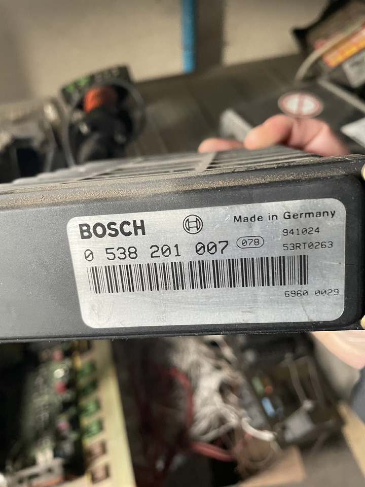 Fendt moduł EHR G246860101022 G246860101021 0538201007 - ECU untuk Peralatan pertanian: gambar 1 Fendt moduł EHR G246860101022 G246860101021 0538201007 - ECU untuk Peralatan pertanian: gambar 1