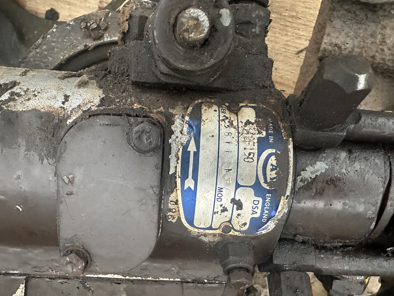 Fiat 780dt Fiat 8045 pompa paliwa , pompa oleju Balansery obudowa rozrządu - Pompa bahan bakar untuk Traktor: gambar 1 Fiat 780dt Fiat 8045 pompa paliwa , pompa oleju Balansery obudowa rozrządu - Pompa bahan bakar untuk Traktor: gambar 1