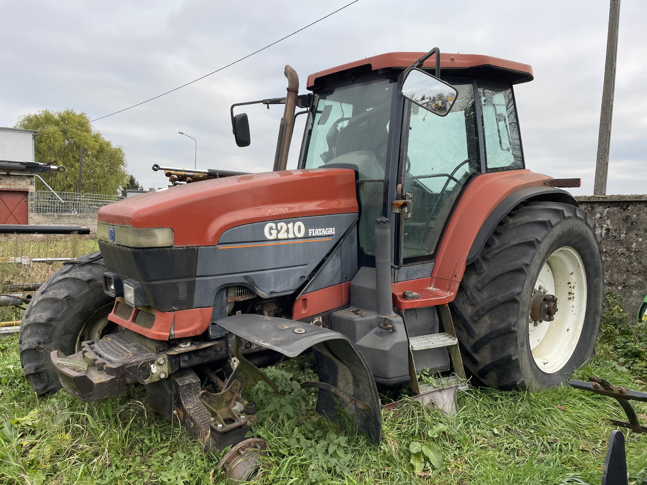 Fiat Agri G210 - części - skrzynia biegów - Gearbox untuk Peralatan pertanian: gambar 1 Fiat Agri G210 - części - skrzynia biegów - Gearbox untuk Peralatan pertanian: gambar 1