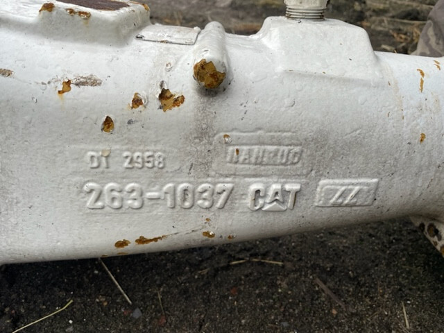 GP-axle 4504325 Cat 926 M części - As roda depan untuk Peralatan pertanian: gambar 5 GP-axle 4504325 Cat 926 M części - As roda depan untuk Peralatan pertanian: gambar 5