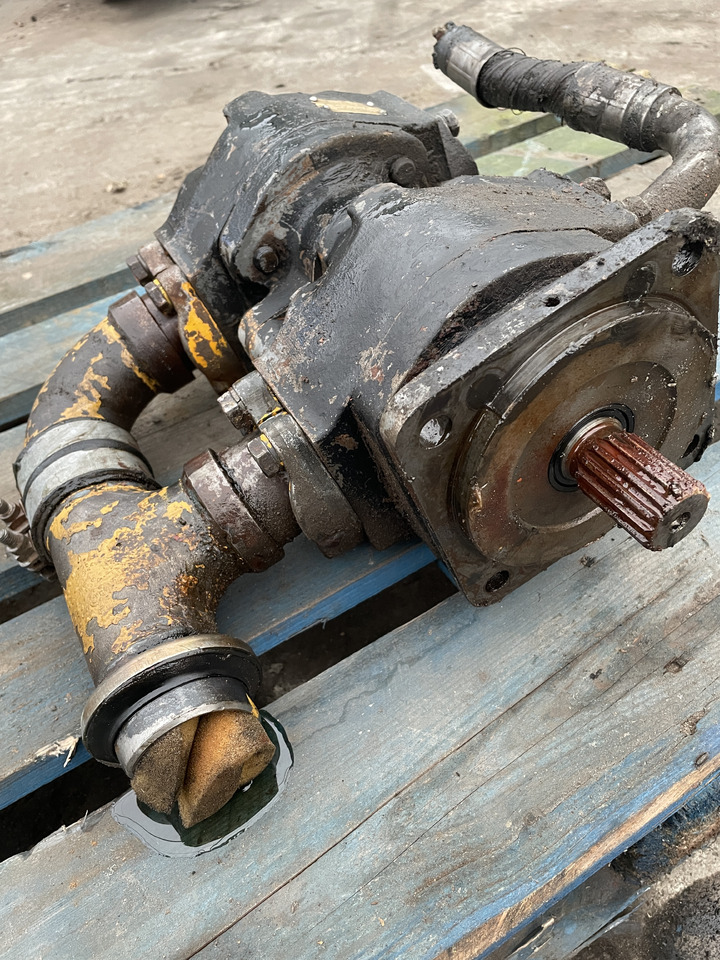 Hamworthy PC558686C1 Volvo Zettelmayer - pompa hydrauliczna - Pompa hidrolik untuk Peralatan pertanian: gambar 3 Hamworthy PC558686C1 Volvo Zettelmayer - pompa hydrauliczna - Pompa hidrolik untuk Peralatan pertanian: gambar 3