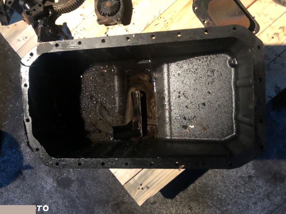 Iveco F4CE04 - Miska Olejowa 504043550 - Wajan minyak untuk Peralatan pertanian: gambar 1 Iveco F4CE04 - Miska Olejowa 504043550 - Wajan minyak untuk Peralatan pertanian: gambar 1