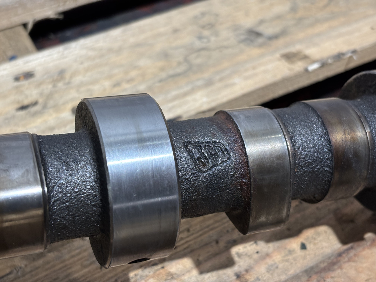 JCB 320-03629 444 Dieselmax Wałek Rozrządu - Camshaft untuk Peralatan pertanian: gambar 2 JCB 320-03629 444 Dieselmax Wałek Rozrządu - Camshaft untuk Peralatan pertanian: gambar 2