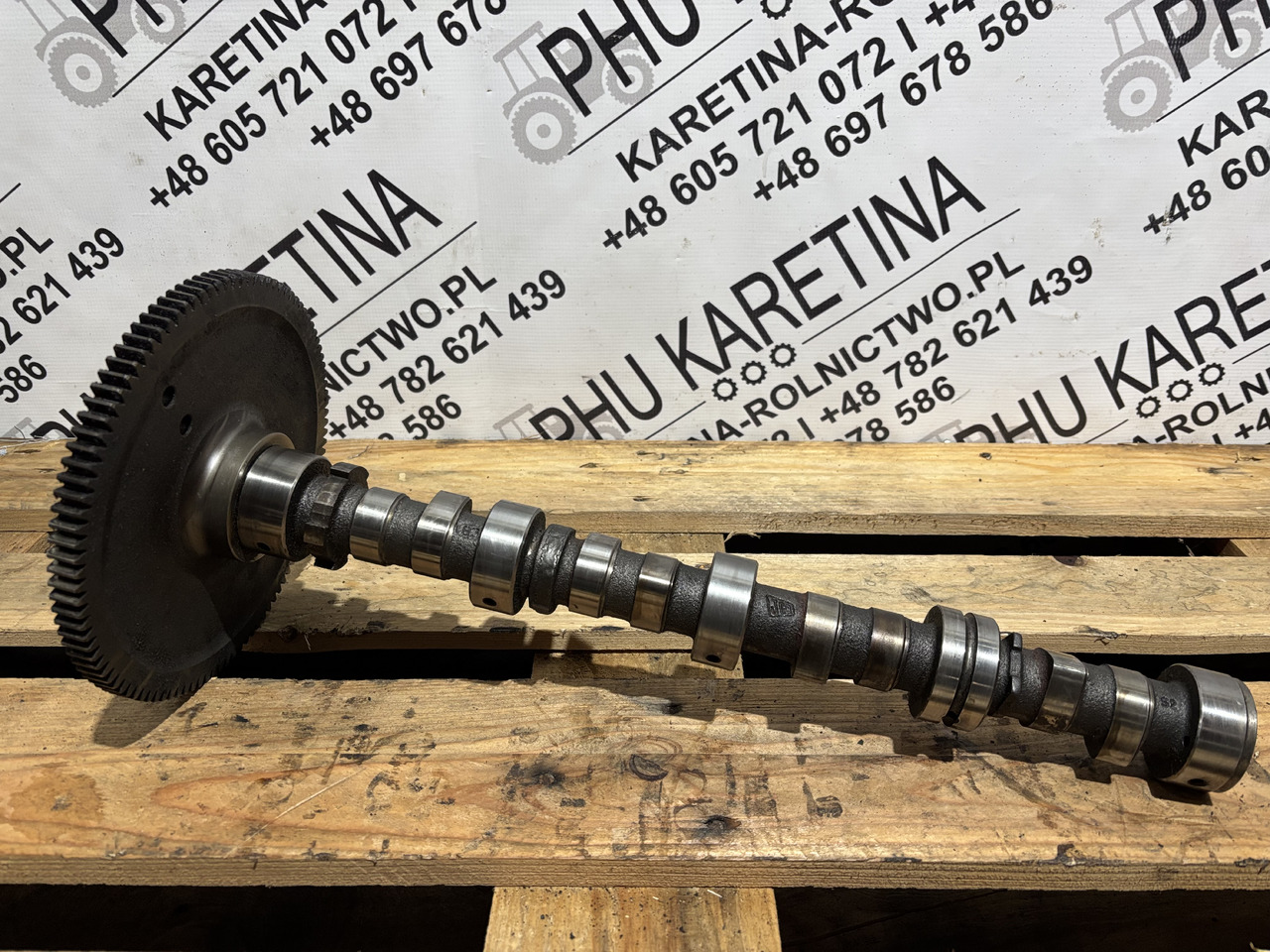 JCB 320-03629 444 Dieselmax Wałek Rozrządu - Camshaft untuk Peralatan pertanian: gambar 3 JCB 320-03629 444 Dieselmax Wałek Rozrządu - Camshaft untuk Peralatan pertanian: gambar 3