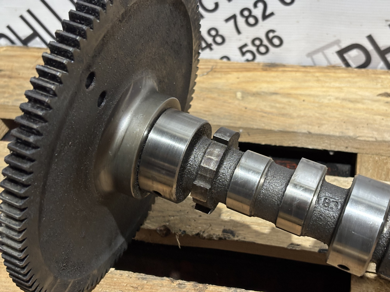 JCB 320-03629 444 Dieselmax Wałek Rozrządu - Camshaft untuk Peralatan pertanian: gambar 5 JCB 320-03629 444 Dieselmax Wałek Rozrządu - Camshaft untuk Peralatan pertanian: gambar 5