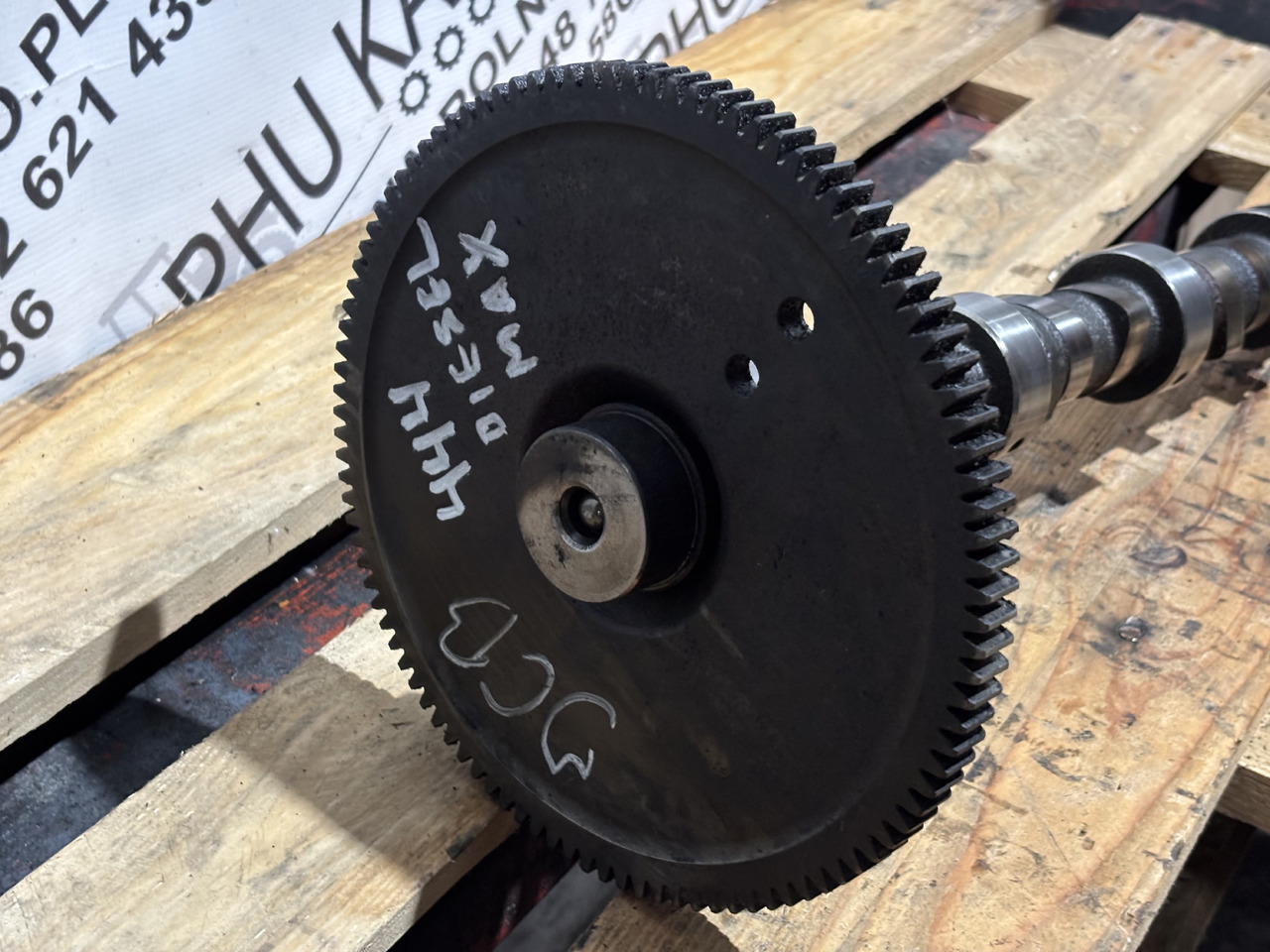 JCB 320-03629 444 Dieselmax Wałek Rozrządu - Camshaft untuk Peralatan pertanian: gambar 1 JCB 320-03629 444 Dieselmax Wałek Rozrządu - Camshaft untuk Peralatan pertanian: gambar 1