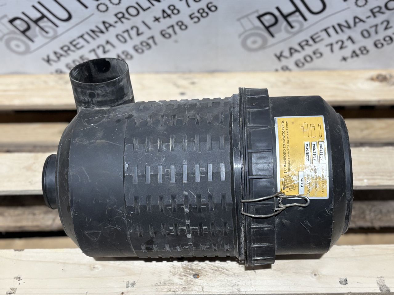 JCB 332/E3413 Filtr Powietrza Obudowa Filtra Powietrza - Filter udara untuk Peralatan konstruksi: gambar 3 JCB 332/E3413 Filtr Powietrza Obudowa Filtra Powietrza - Filter udara untuk Peralatan konstruksi: gambar 3