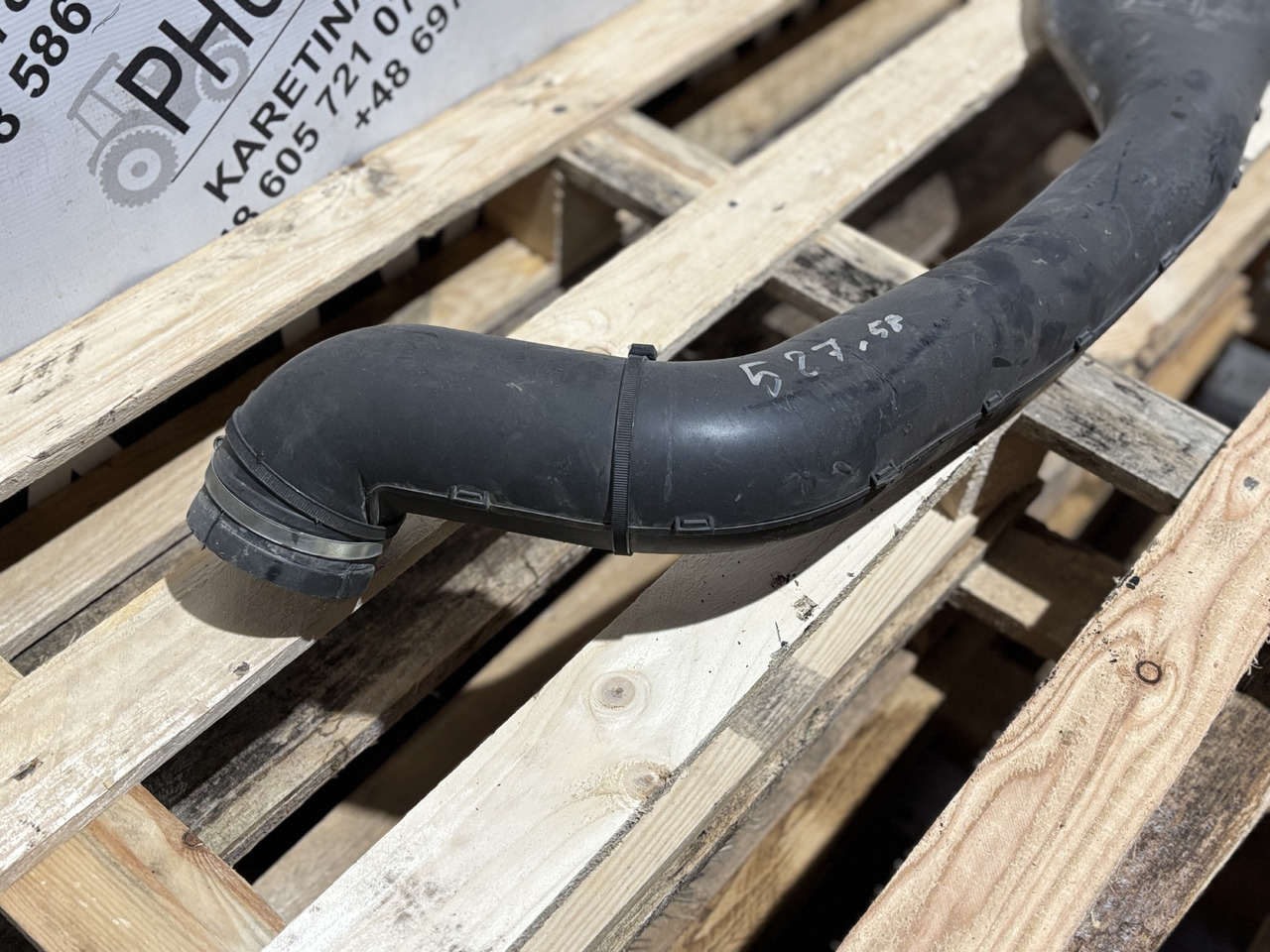 JCB 332/F0077 Kanał Rura Wlotowa - Pipa pemasukan udara untuk Peralatan konstruksi: gambar 4 JCB 332/F0077 Kanał Rura Wlotowa - Pipa pemasukan udara untuk Peralatan konstruksi: gambar 4