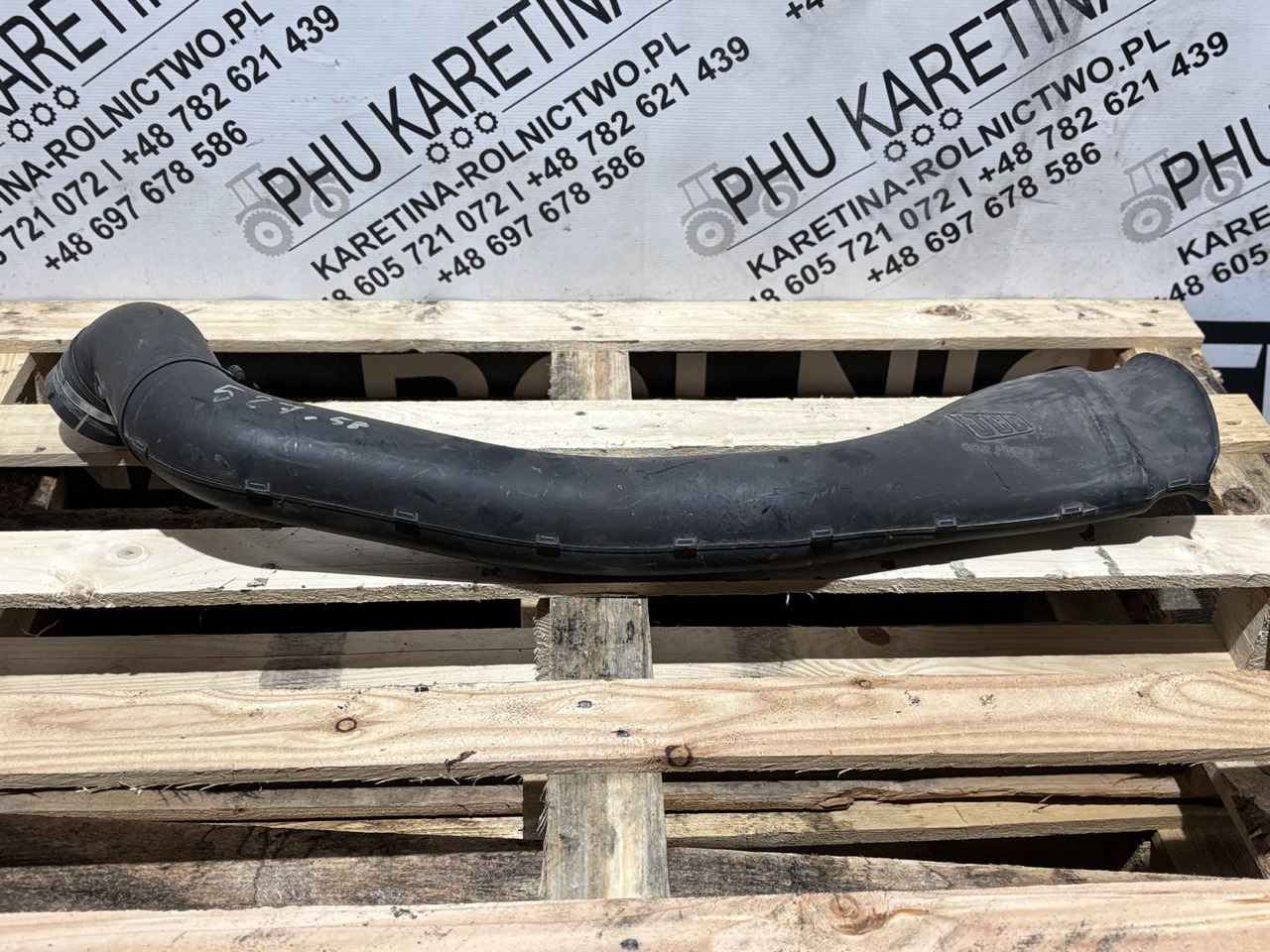 JCB 332/F0077 Kanał Rura Wlotowa - Pipa pemasukan udara untuk Peralatan konstruksi: gambar 1 JCB 332/F0077 Kanał Rura Wlotowa - Pipa pemasukan udara untuk Peralatan konstruksi: gambar 1