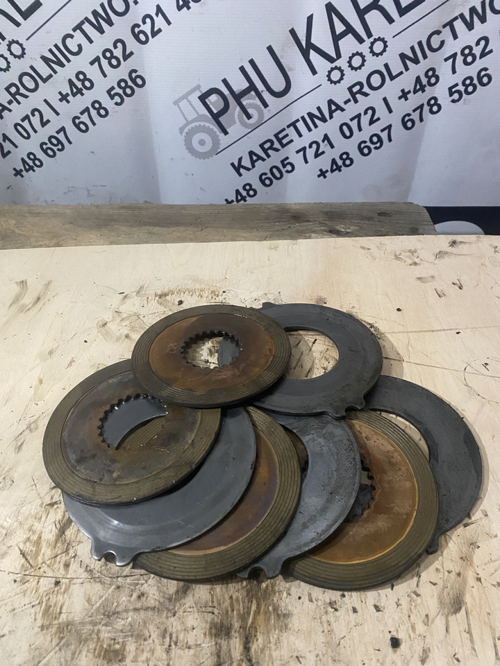 JCB 3CX 4CX - tarczki sprzęgła MIX - Kopling dan suku cadang untuk Peralatan konstruksi: gambar 3 JCB 3CX 4CX - tarczki sprzęgła MIX - Kopling dan suku cadang untuk Peralatan konstruksi: gambar 3