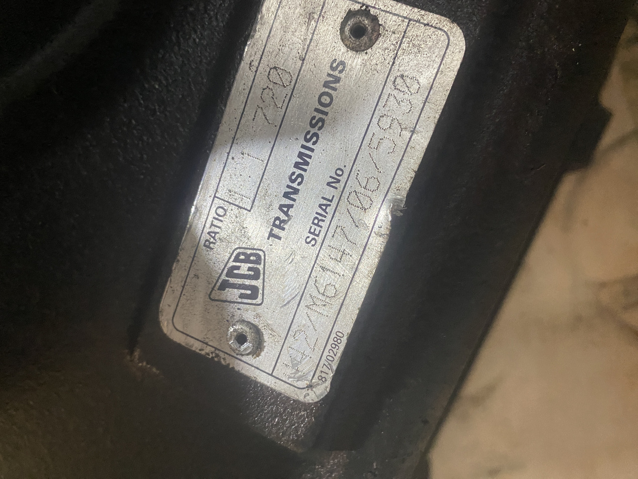 JCB 3CX - kosz sprzęgłowy sprzęgła 45950683 - Kopling dan suku cadang untuk Peralatan konstruksi: gambar 4 JCB 3CX - kosz sprzęgłowy sprzęgła 45950683 - Kopling dan suku cadang untuk Peralatan konstruksi: gambar 4