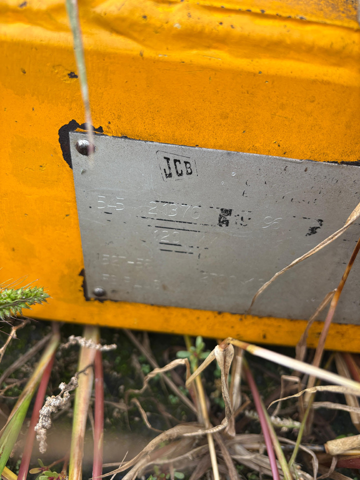 JCB 527-58 Karetka Q-Fit - Skrup cepat: gambar 5 JCB 527-58 Karetka Q-Fit - Skrup cepat: gambar 5