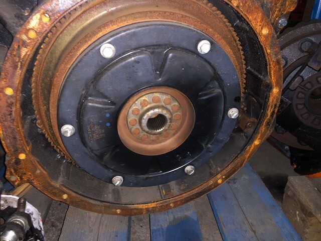 JCB 531-70 | 541-70 - Tłumik Drgań Sprzęgło - Kopling dan suku cadang untuk Peralatan pertanian: gambar 1 JCB 531-70 | 541-70 - Tłumik Drgań Sprzęgło - Kopling dan suku cadang untuk Peralatan pertanian: gambar 1
