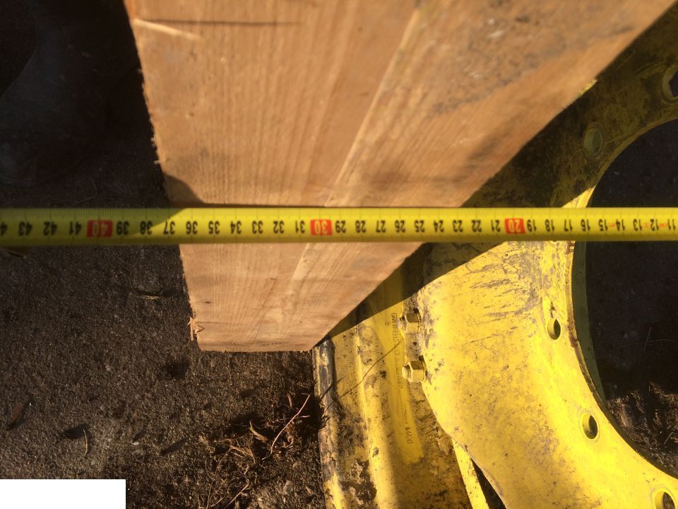 JOHN DEERE 28xW15L - Pelek untuk Peralatan pertanian: gambar 5 JOHN DEERE 28xW15L - Pelek untuk Peralatan pertanian: gambar 5