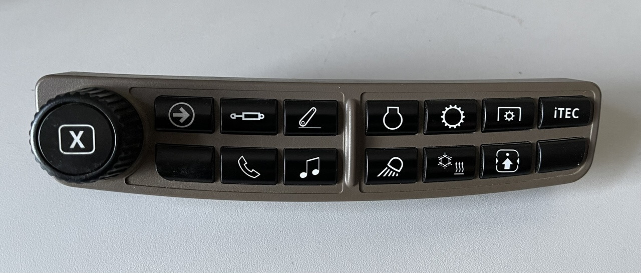 JOHN DEERE-panel kontrolny RE569887/John Deere 2904 3204 seria R - Dasbor untuk Peralatan pertanian: gambar 1 JOHN DEERE-panel kontrolny RE569887/John Deere 2904 3204 seria R - Dasbor untuk Peralatan pertanian: gambar 1