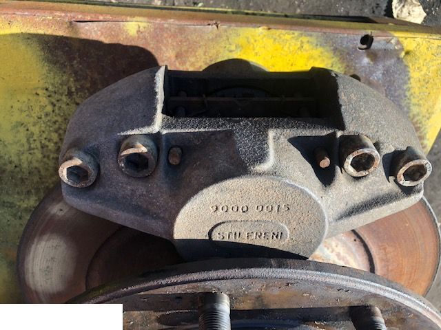 Jcb Fastrack - Zacisk Hamulcowy - Kaliper rem untuk Peralatan pertanian: gambar 1 Jcb Fastrack - Zacisk Hamulcowy - Kaliper rem untuk Peralatan pertanian: gambar 1