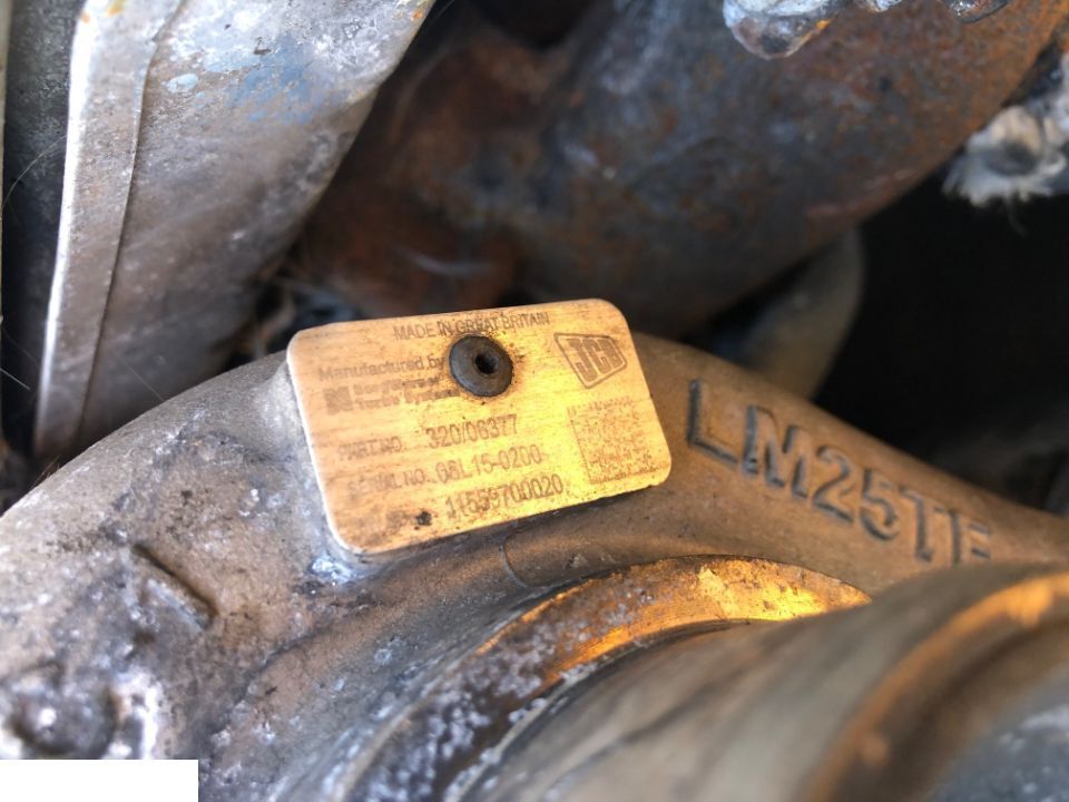 Jcb - Turbospręźarka Turbina - Turbo untuk Peralatan pertanian: gambar 1 Jcb - Turbospręźarka Turbina - Turbo untuk Peralatan pertanian: gambar 1