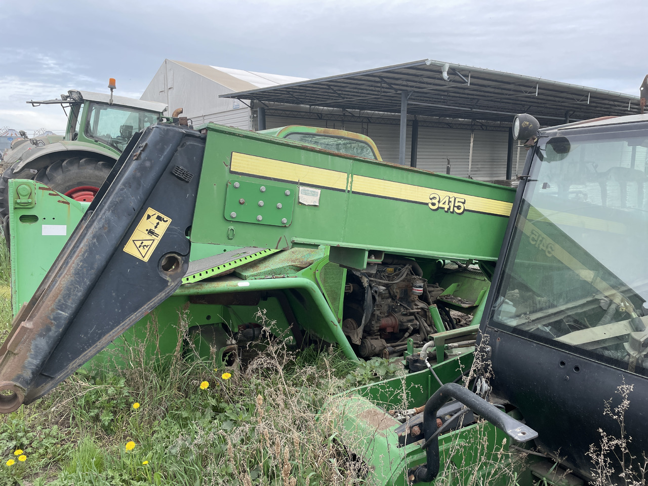 John Deere 3415 - maszt teleskop - Boom untuk Peralatan untuk menangani material: gambar 1 John Deere 3415 - maszt teleskop - Boom untuk Peralatan untuk menangani material: gambar 1