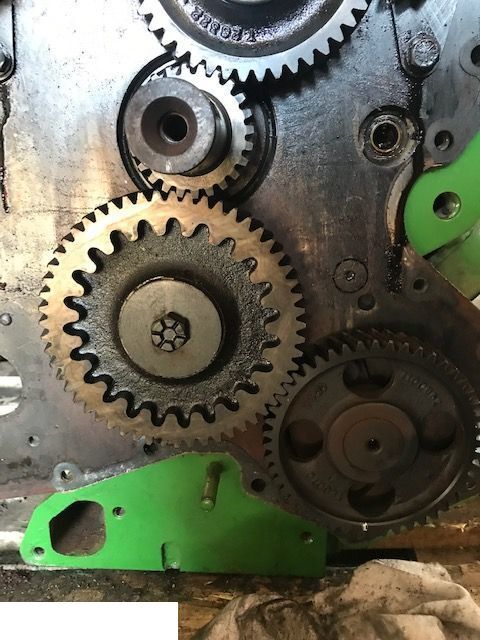 John Deere 4039 - Rozrząd - Suku Cadang Mesin untuk Peralatan pertanian: gambar 2 John Deere 4039 - Rozrząd - Suku Cadang Mesin untuk Peralatan pertanian: gambar 2