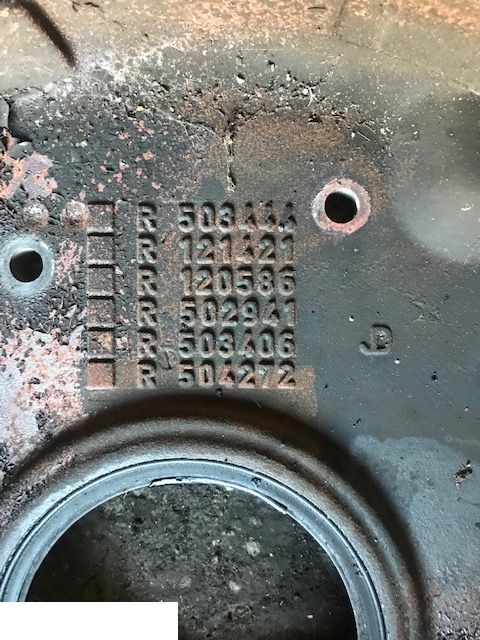John Deere 4045 - Obudowa Sprzęgła - r503406 r504272 r502941 r120586 r121421 r503444 - Kopling dan suku cadang untuk Peralatan pertanian: gambar 2 John Deere 4045 - Obudowa Sprzęgła - r503406 r504272 r502941 r120586 r121421 r503444 - Kopling dan suku cadang untuk Peralatan pertanian: gambar 2