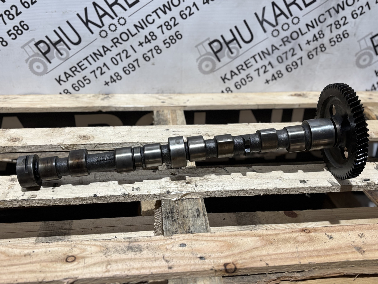 John Deere 4045t 6215 Wałek Rozrządu R504534 RE56375 R516237 - Camshaft untuk Peralatan pertanian: gambar 4 John Deere 4045t 6215 Wałek Rozrządu R504534 RE56375 R516237 - Camshaft untuk Peralatan pertanian: gambar 4