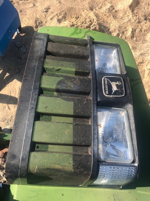 John Deere 6000 , 6010 Grill przedni kompletny - Panggangan untuk Peralatan pertanian: gambar 2 John Deere 6000 , 6010 Grill przedni kompletny - Panggangan untuk Peralatan pertanian: gambar 2