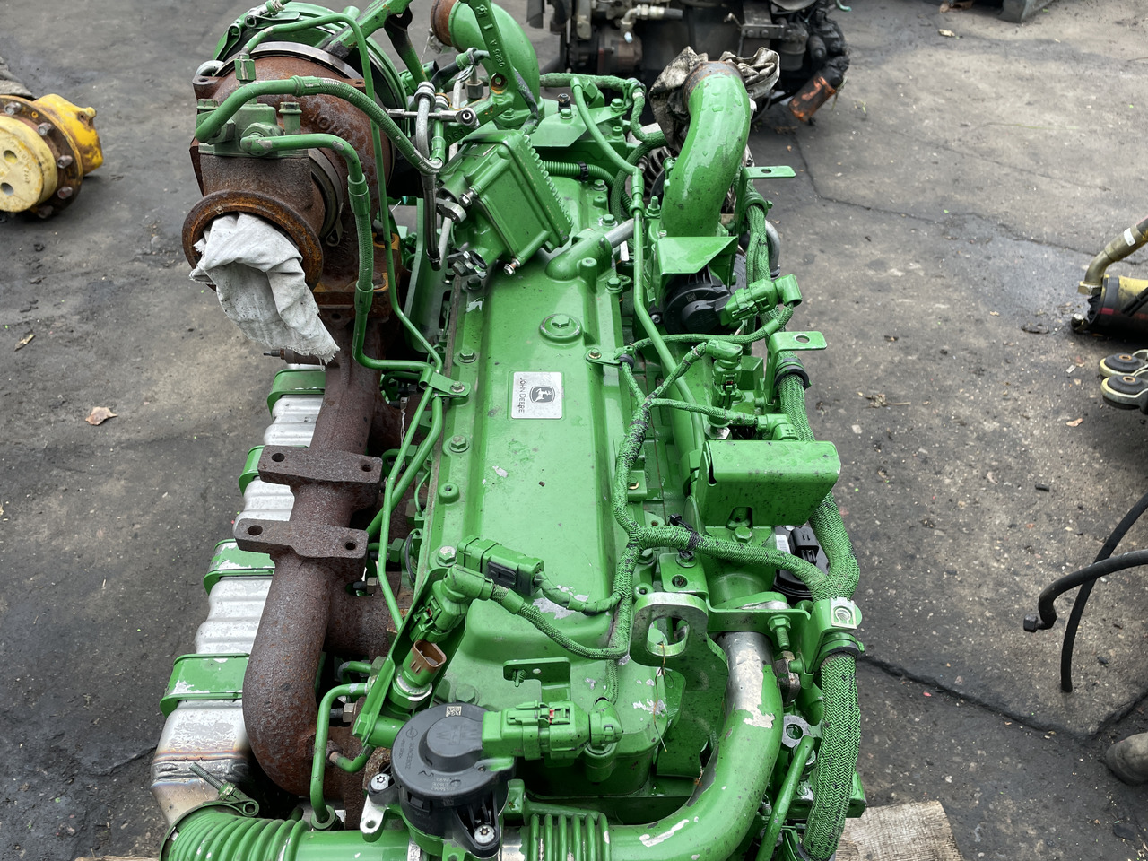 John Deere 6068 Claas Arion Axion - silnik kompletny - Mesin untuk Peralatan pertanian: gambar 5 John Deere 6068 Claas Arion Axion - silnik kompletny - Mesin untuk Peralatan pertanian: gambar 5
