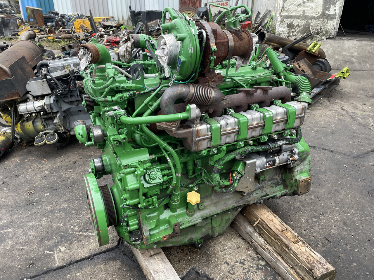 John Deere 6068 Claas Arion Axion - silnik kompletny - Mesin untuk Peralatan pertanian: gambar 1 John Deere 6068 Claas Arion Axion - silnik kompletny - Mesin untuk Peralatan pertanian: gambar 1